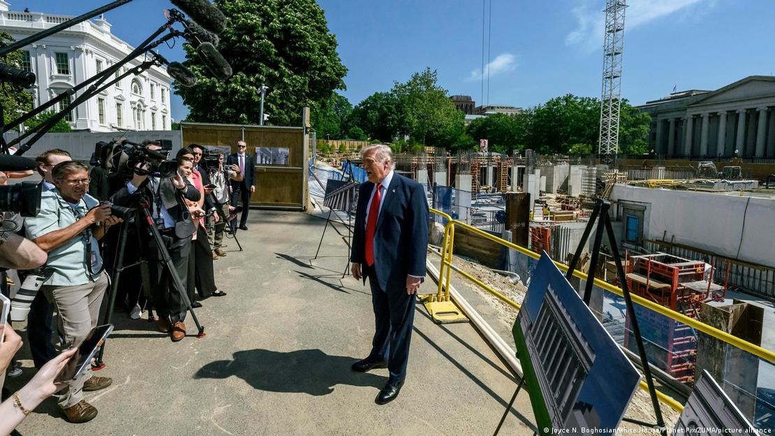 US Supreme Court allows Trump ballroom project to proceed